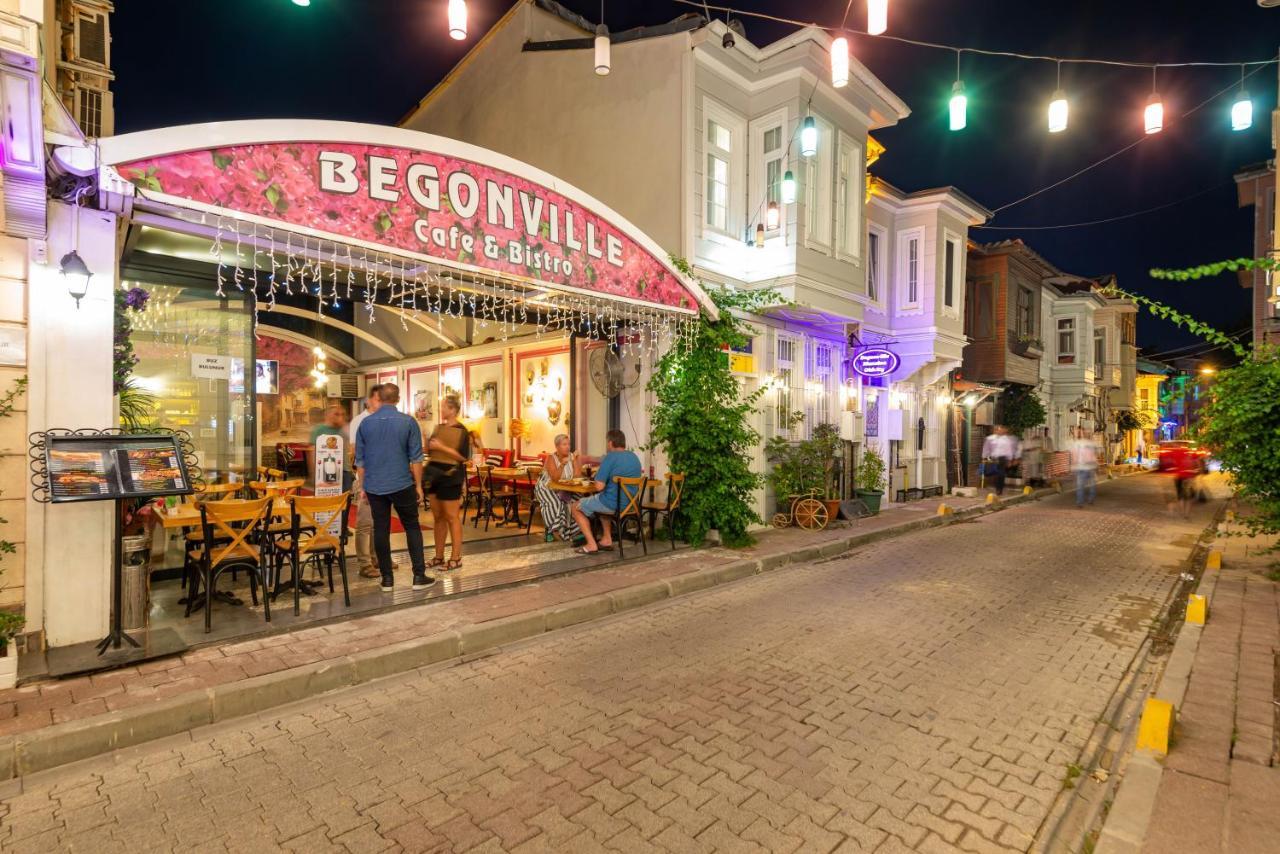 Begonville Corner Istanbul Eksteriør bilde